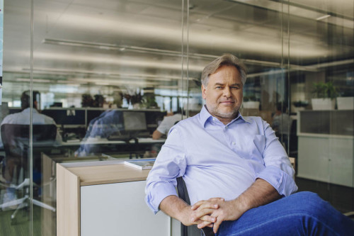 Eugene Kaspersky, Chairman and CEO of Kaspersky Lab