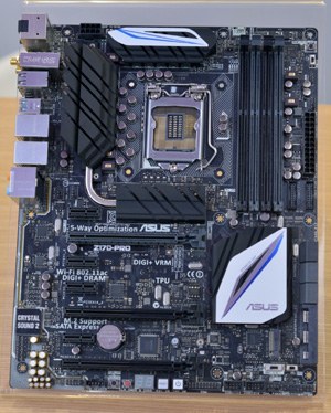 ASUS Z170 motherboard