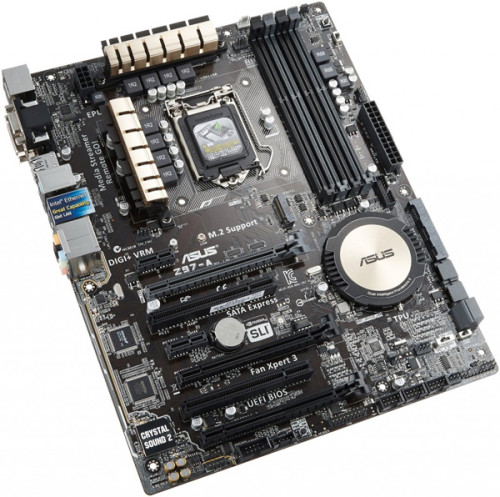 Asus-motherboard