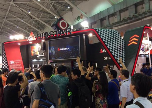 Footfall at Biostar