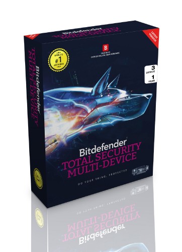 Bitdefender Total Security Multi Device 2018