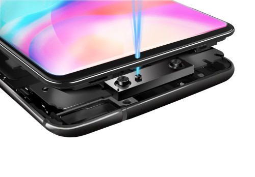 Vivo's TOF 3D Sensing Technology