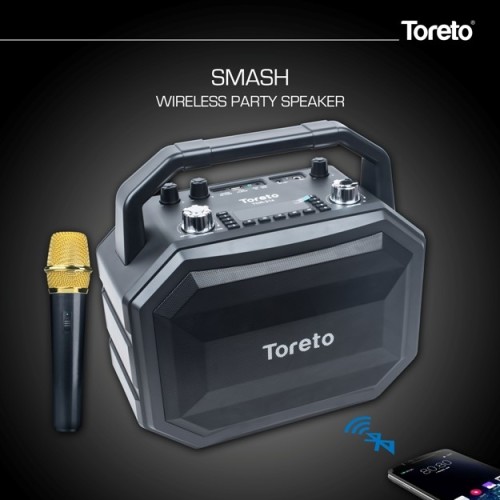 Toreto Smash Party Speakers