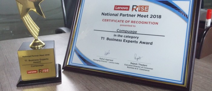 lenovo award