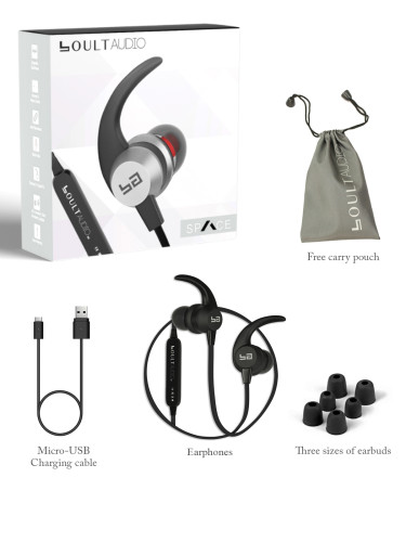 Boult Wireless Ear Phones
