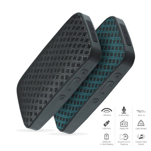 Vibe Portable Bluetooth Speaker