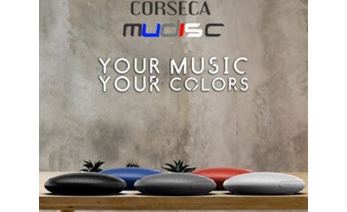 1545300665s_Damson-Technologies-Launches-CORSECA-Cookie-Dazzle--MuDisc-Portable-Bluetooth-Speakers
