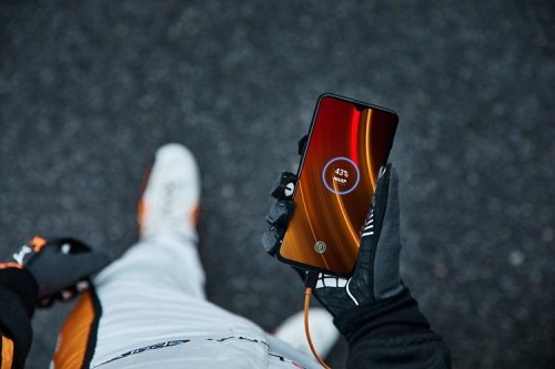 OnePlus mcLaren charging
