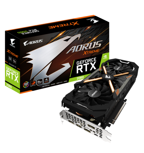 AORUS GeForce RTX™ 2060 XTREME 6G