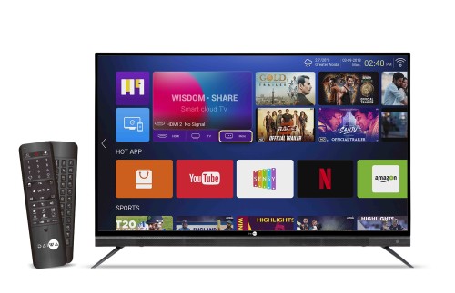 Daiwa 65inch 4K ultra HD Quantum Luminit TV