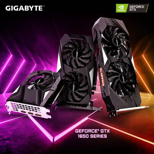 GIGABYTE GeForce® GTX 1650