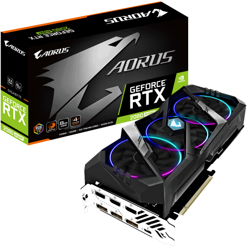 AORUS GeForce® RTX 2080 SUPER™ 8G