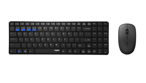 Rapoo 9300M Multi-Mode Wireless Keyboard & Mouse