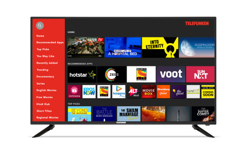 Telefunken 49 4K TV