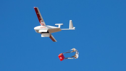 Zipline Drone Delivering (1)