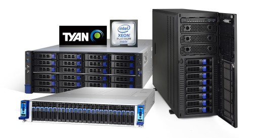TYAN HPC Server Platforms Boost Performance with 2nd Gen Intel Xeon Scalable Processors for Enterprise and Data Centers