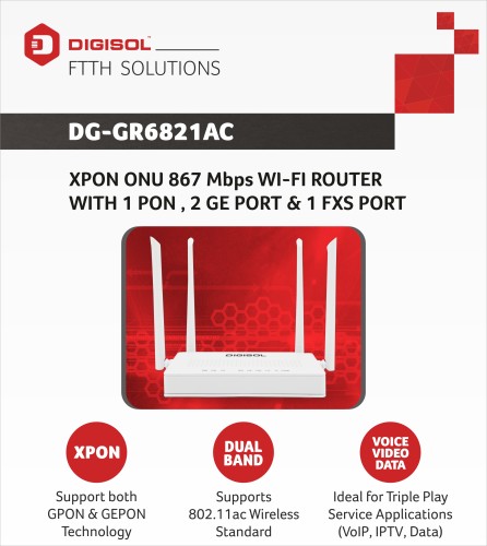 DG-GR6821AC press release