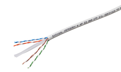 Solid Cable - CAT6 UTP FRPVC