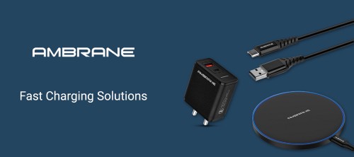 Ambrane Fast Charging Solution